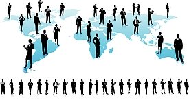 Global access numbers for international conference calls