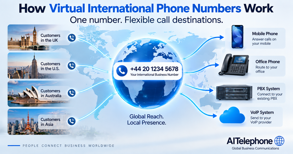 Virtual International Phone Numbers