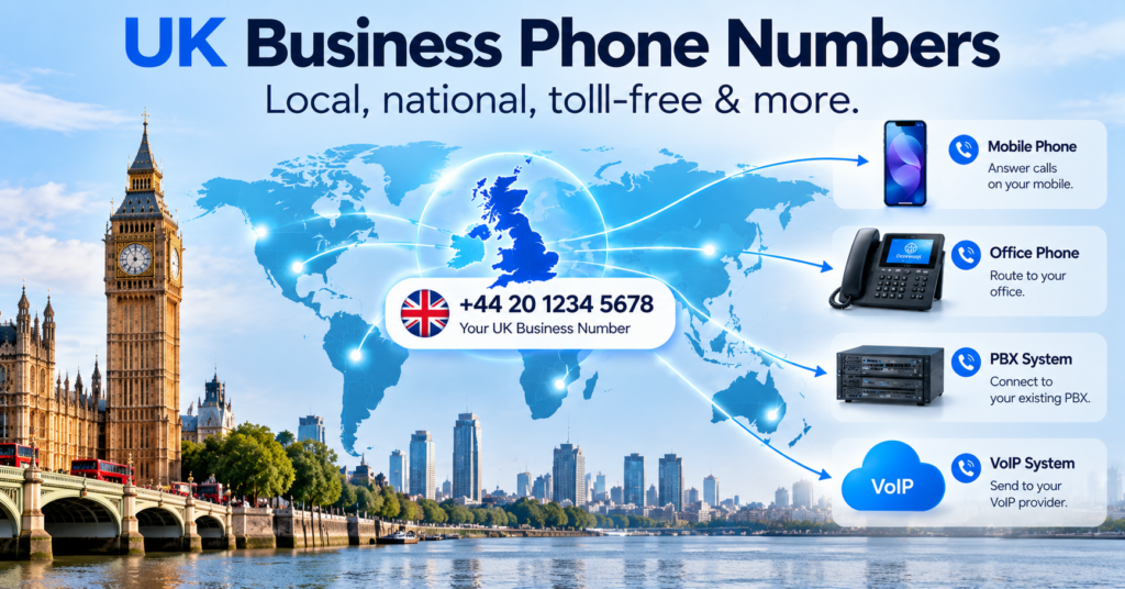 UK business phone numbers